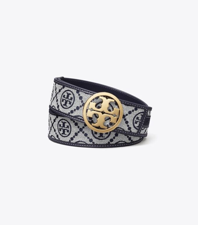1.5″ T Monogram Belt