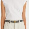1″ T Monogram Miller Belt