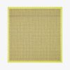 3d Checkered Logo Double-Sided Oversized Silk Square Scarf