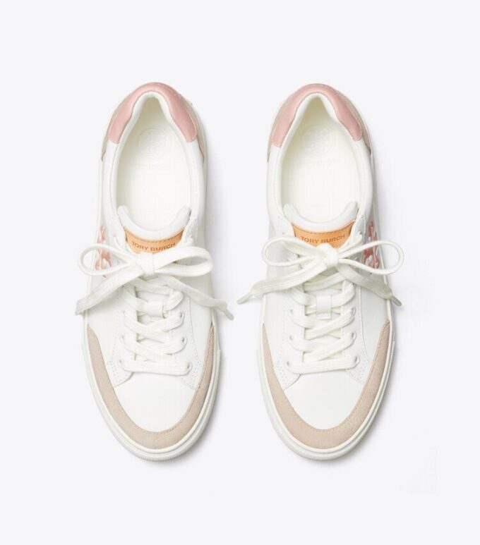 Andrea Colorblock Court Sneaker