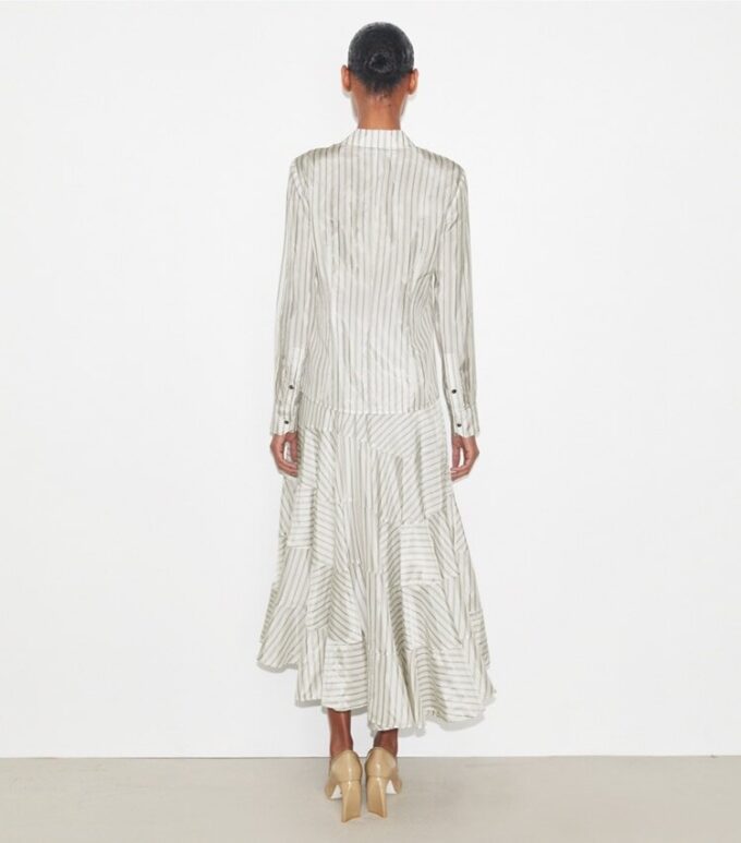Asymmetrical Viscose Skirt