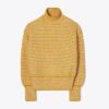 Balloon Sleeve Turtleneck Sweater