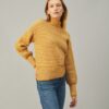 Balloon Sleeve Turtleneck Sweater