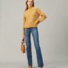 Balloon Sleeve Turtleneck Sweater