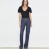 Balloon Sleeve Viscose Top