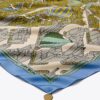 Balloons In The Sky Silk Square Scarf