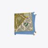 Balloons In The Sky Silk Square Scarf