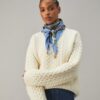 Balloons In The Sky Silk Square Scarf
