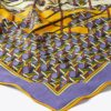 Basket-Weave Logo Jersey Neckerchief
