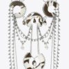 Bead And Resin Necklace