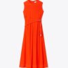 Belted Jersey Dress