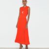 Belted Jersey Dress