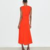 Belted Jersey Dress