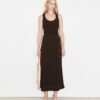 Belted Jersey Skirt