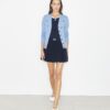 Birdie-Embroidered Cashmere Cardigan