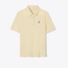 Birdie-Embroidered Cotton Polo