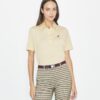 Birdie-Embroidered Cotton Polo