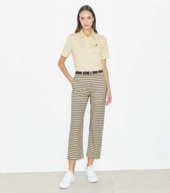 Birdie-Embroidered Cotton Polo