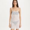 Broderie Mini Dress