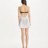 Broderie Mini Dress