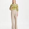 Brushed Wool Sweater