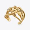 Brutalist Logo Cuff