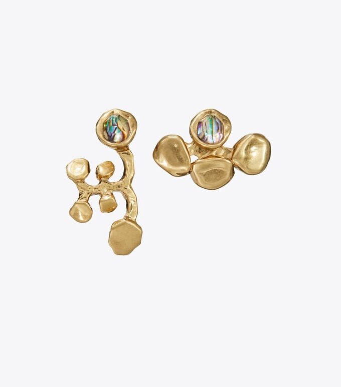 Brutalist Mismatched Earrings