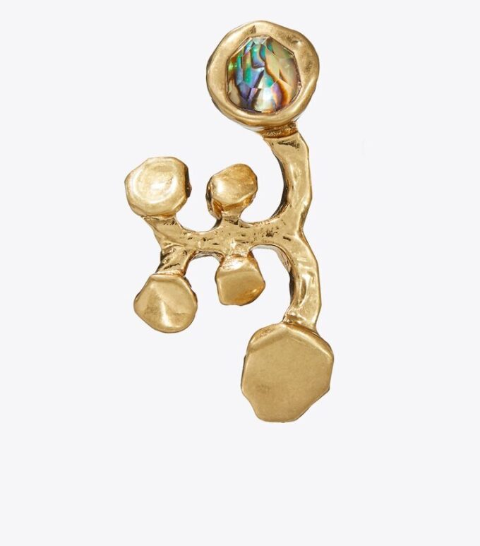 Brutalist Mismatched Earrings