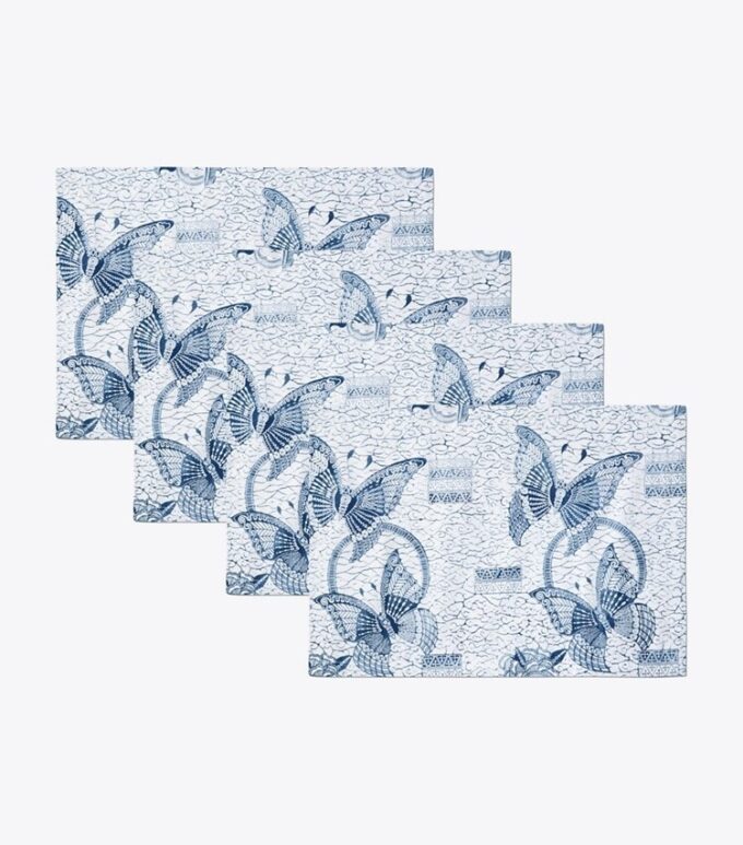 Butterfly Batik Placemat, Set Of 4