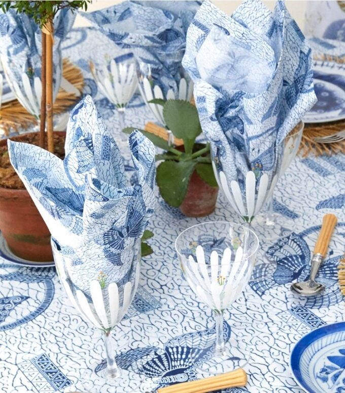 Butterfly Batik Placemat, Set Of 4