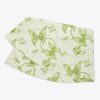 Butterfly Batik Round Tablecloth, 108″