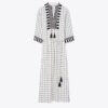 Caftan With Sweater Tassels