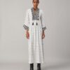 Caftan With Sweater Tassels