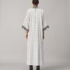 Caftan With Sweater Tassels