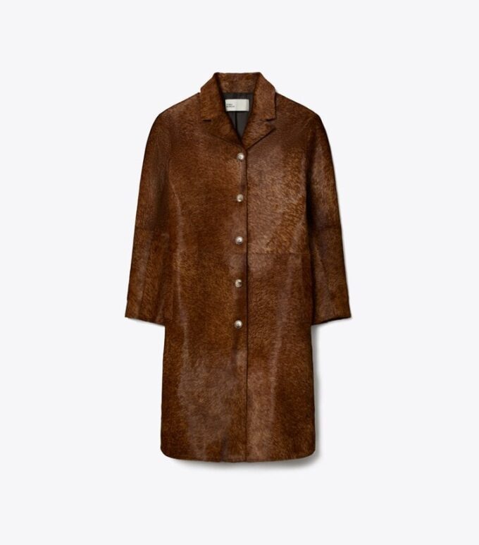 Calf Hair Coat Calf Hair Coat