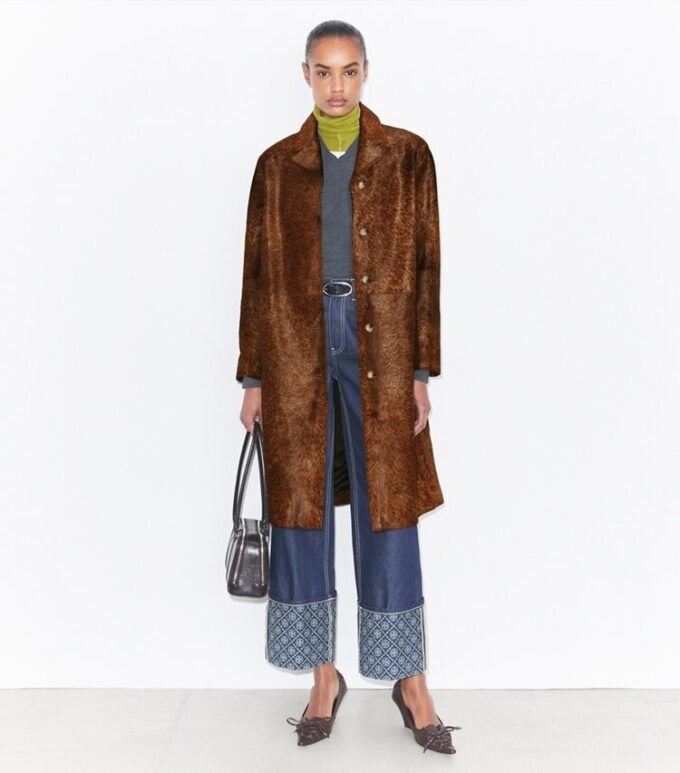 Calf Hair Coat Calf Hair Coat