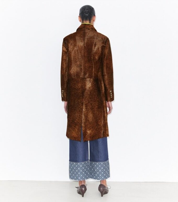 Calf Hair Coat Calf Hair Coat