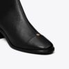 Cap-Toe Knee-High Boot