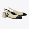 Cap-Toe Slingback
