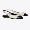 Cap-Toe Slingback