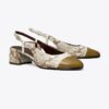 Cap-Toe Slingback