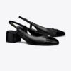 Cap-Toe Slingback