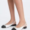 Cap-Toe Slingback