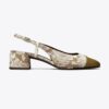 Cap-Toe Slingback