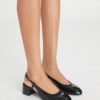 Cap-Toe Slingback