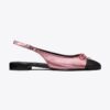 Cap-Toe Slingback