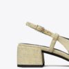 Cap-Toe Slingback