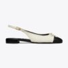 Cap-Toe Slingback