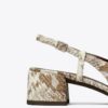 Cap-Toe Slingback