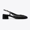 Cap-Toe Slingback
